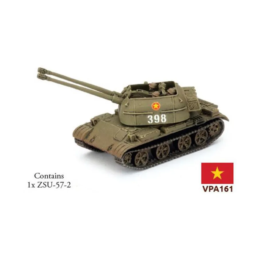 

ЗСУ-57-2, 'Nam - The Vietnam War Miniatures Game (1:100)