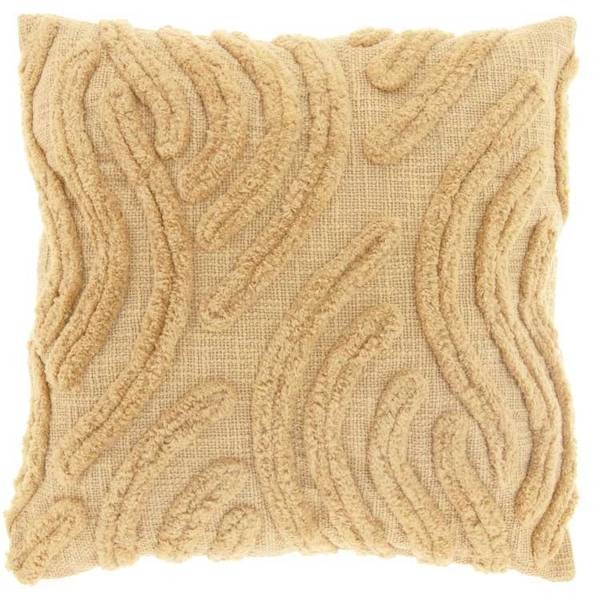 

Декоративная подушка Unique Living Paros, 45x9x45 см цвет braun/hellbraun