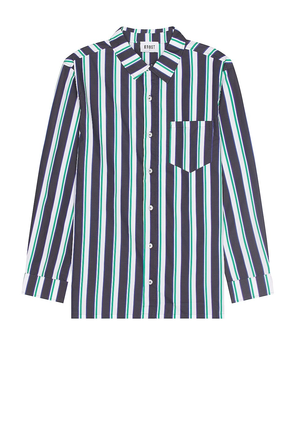 

Рубашка KROST Striped Button Up, цвет Multi