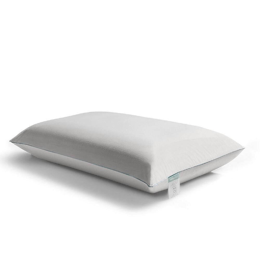 

Tempur-Pedic Tempur-Cloud Breeze Двойная охлаждающая подушка, белый