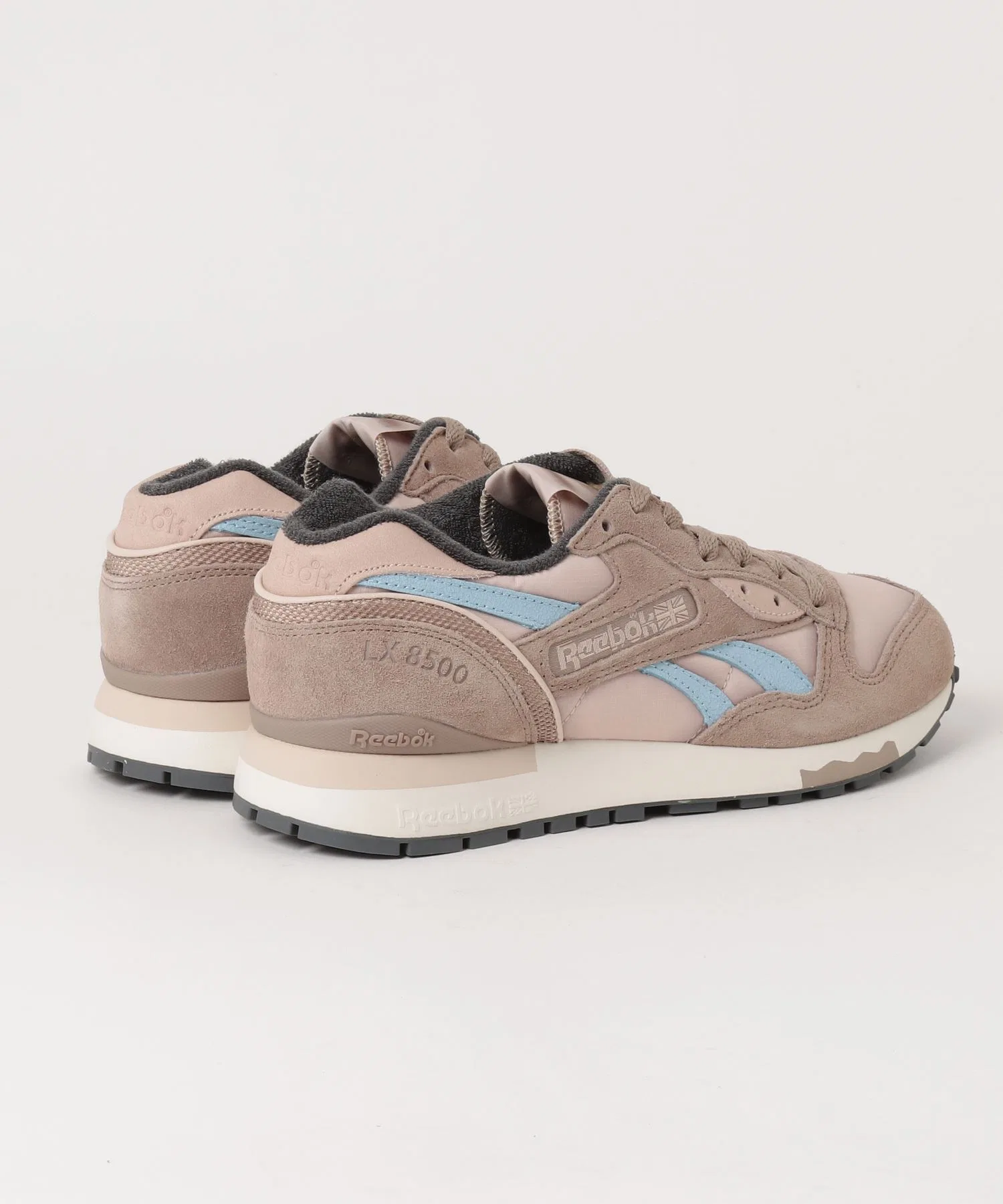 Унисекс кроссовки Reebok LX8500 бежевые — фото 4