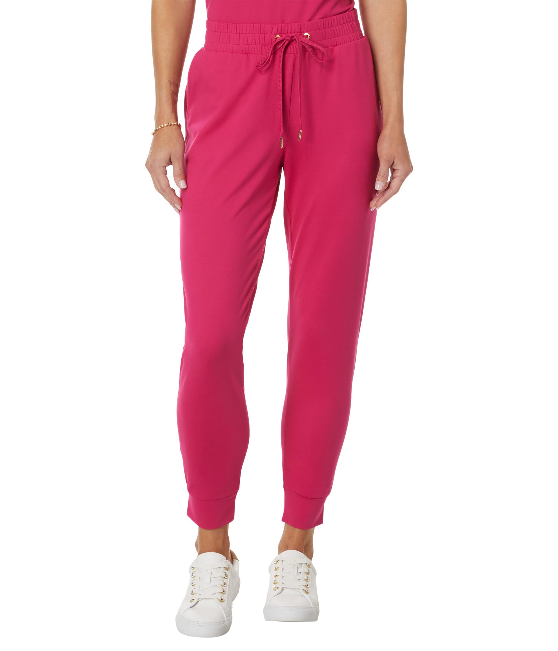 

Брюки Lilly Pulitzer Lillabeth Pants UPF 50+, цвет Mystique Pink