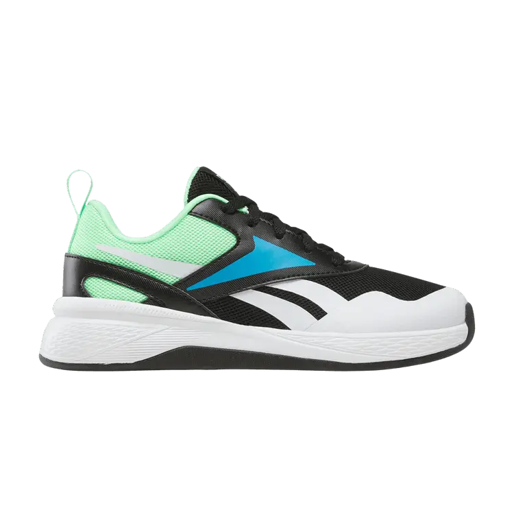

Кроссовки Reebok Nano Play Little Kid, Black Green Glow