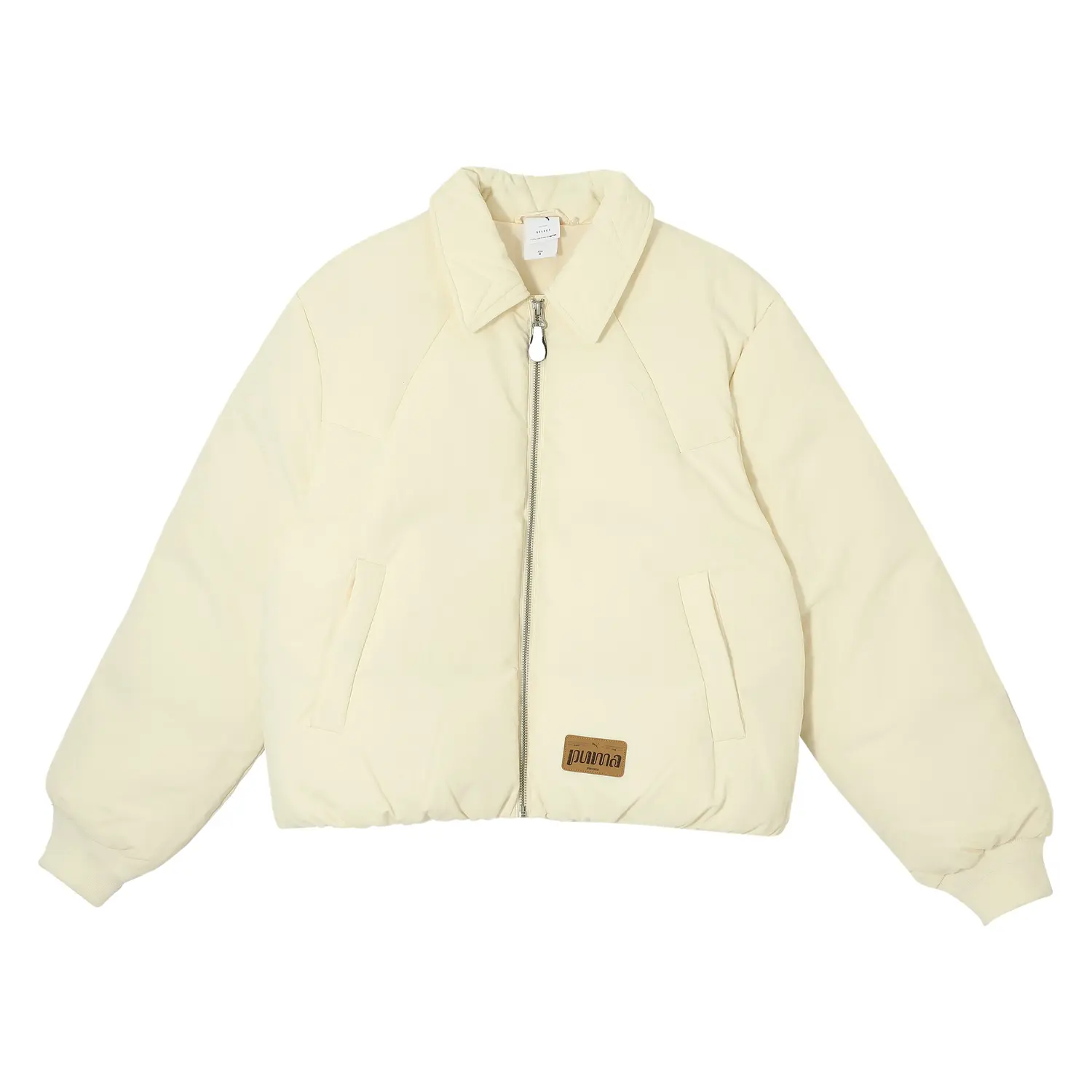 

RETRO REVERIE DOWN Пуховик женский миндальный карамельный цвет PUMA