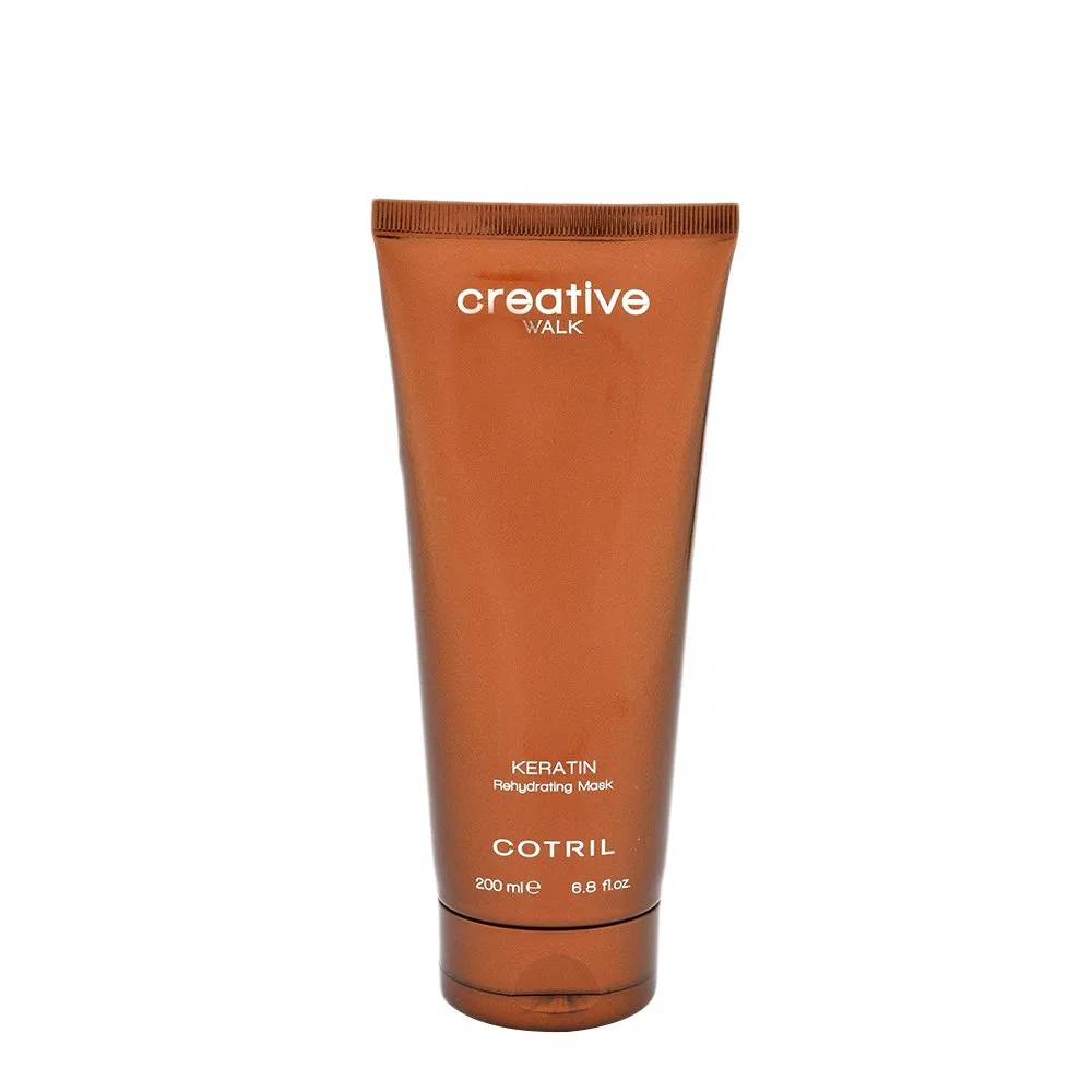Маска для волос «Creative Walk Keratin Rehydrating Mask» от Cotril Cotril