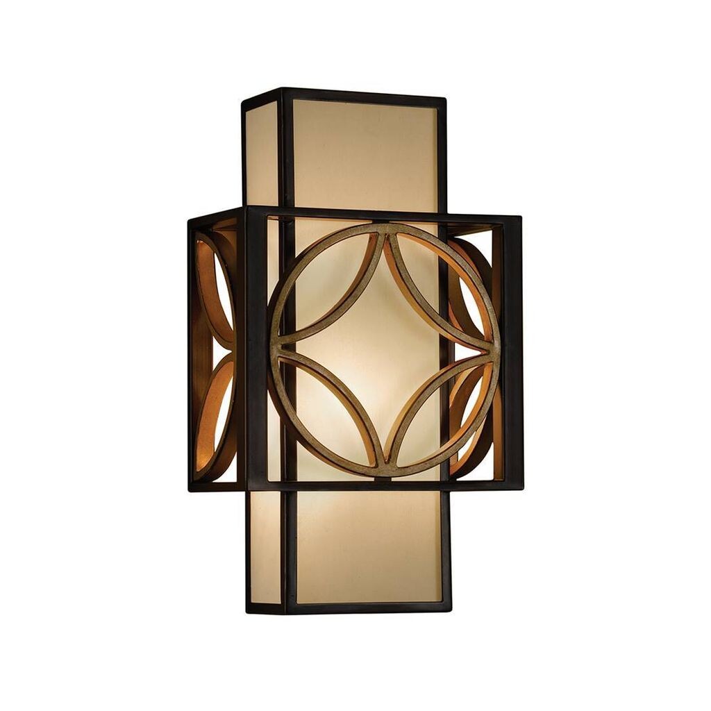 

Настенный светильник Remy, бронза и золото, 1 лампочка Elstead Lighting