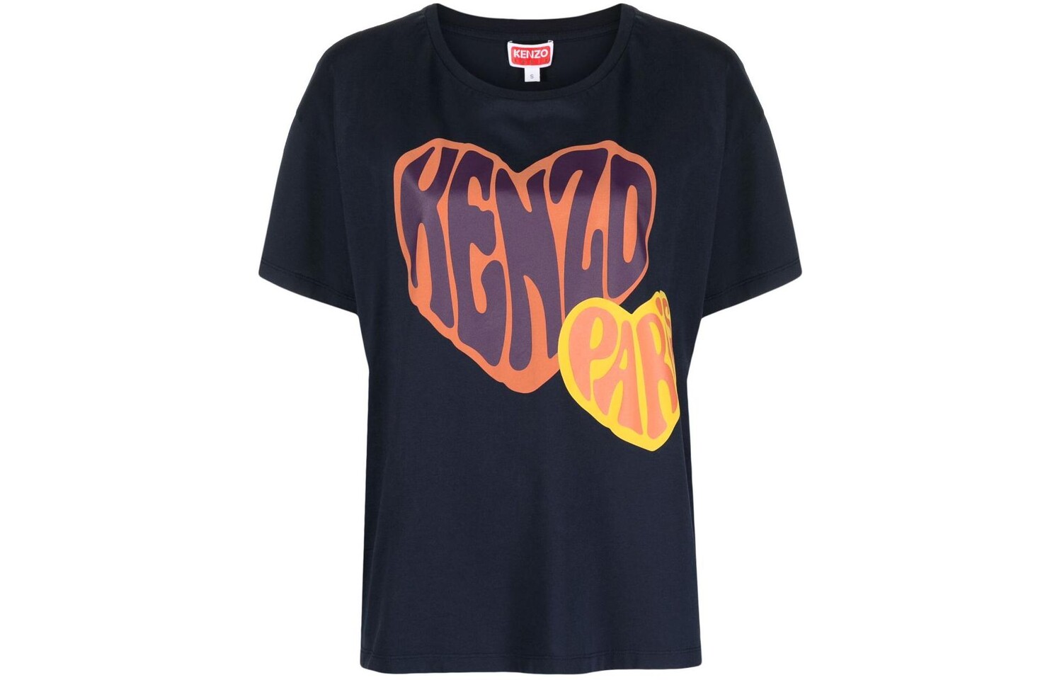 

Футболка женская Kenzo, темно-синий
