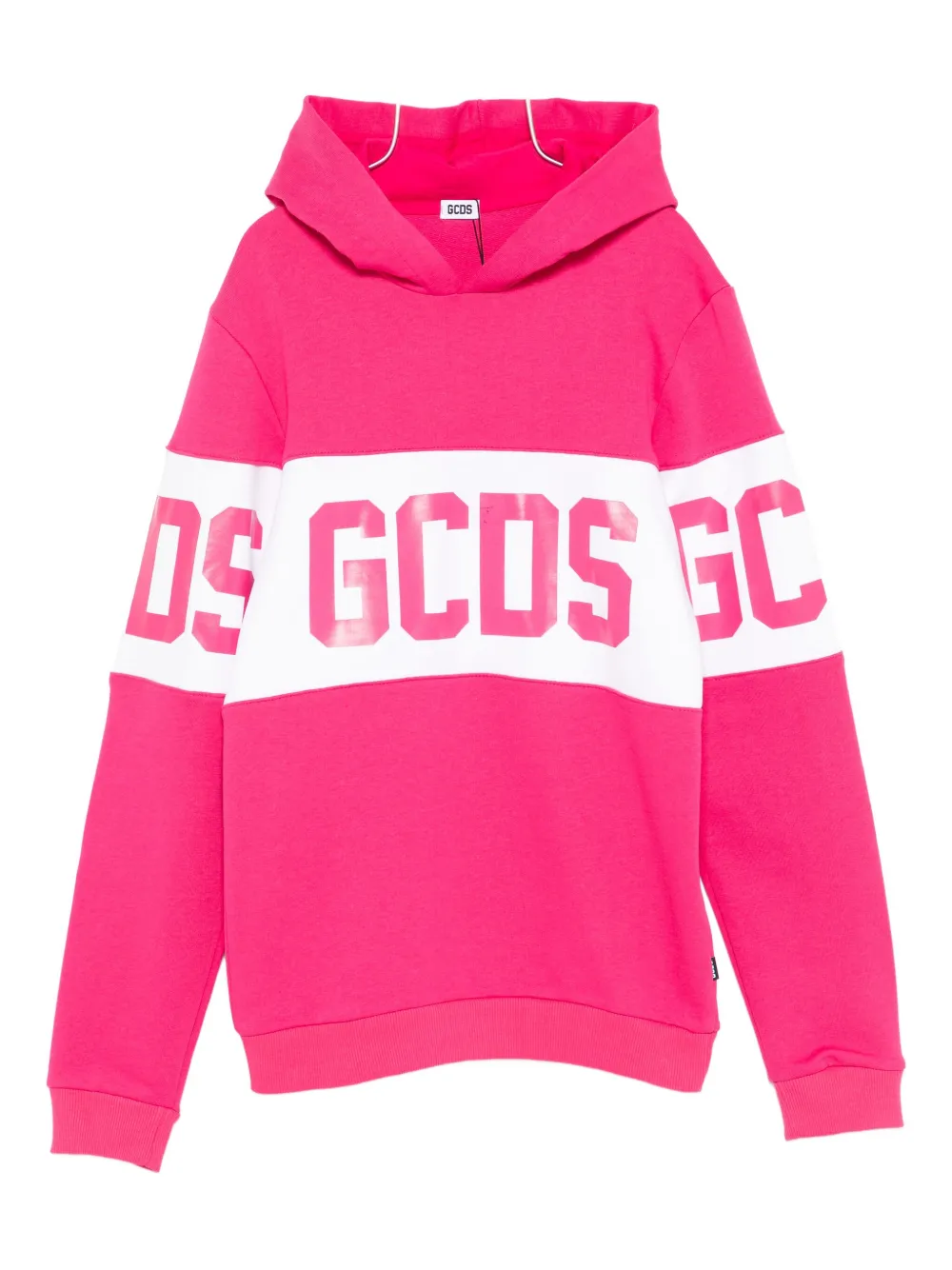 

Худи с принтом логотипа Gcds Kids, розовый