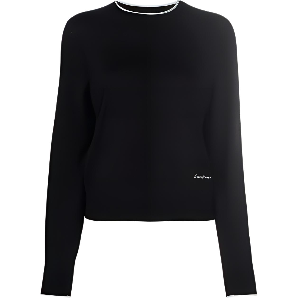 

Свитер женский черный EMPORIO ARMANI