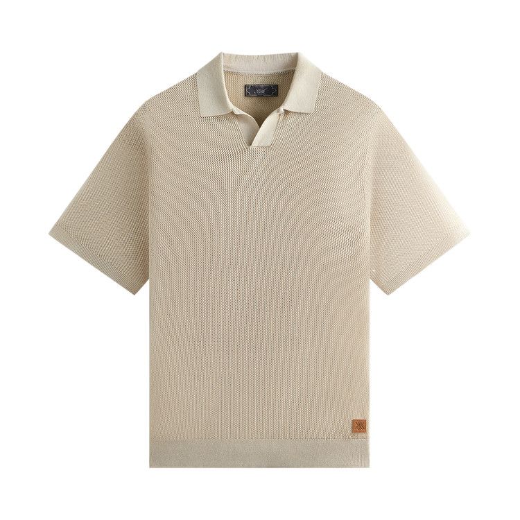 

Поло Kith Open Knit Drew Polo, Veil
