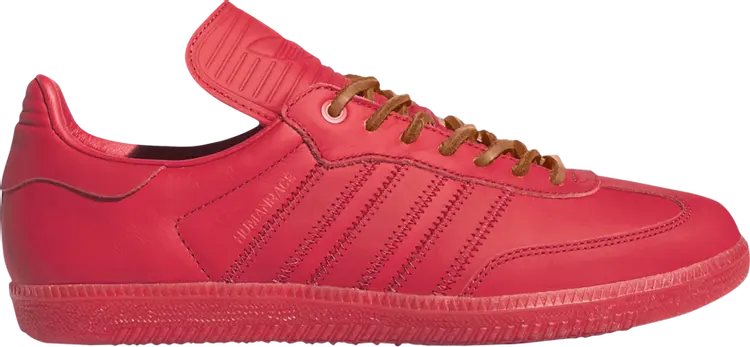

Кроссовки Pharrell x Samba Human Race 'Red', красный