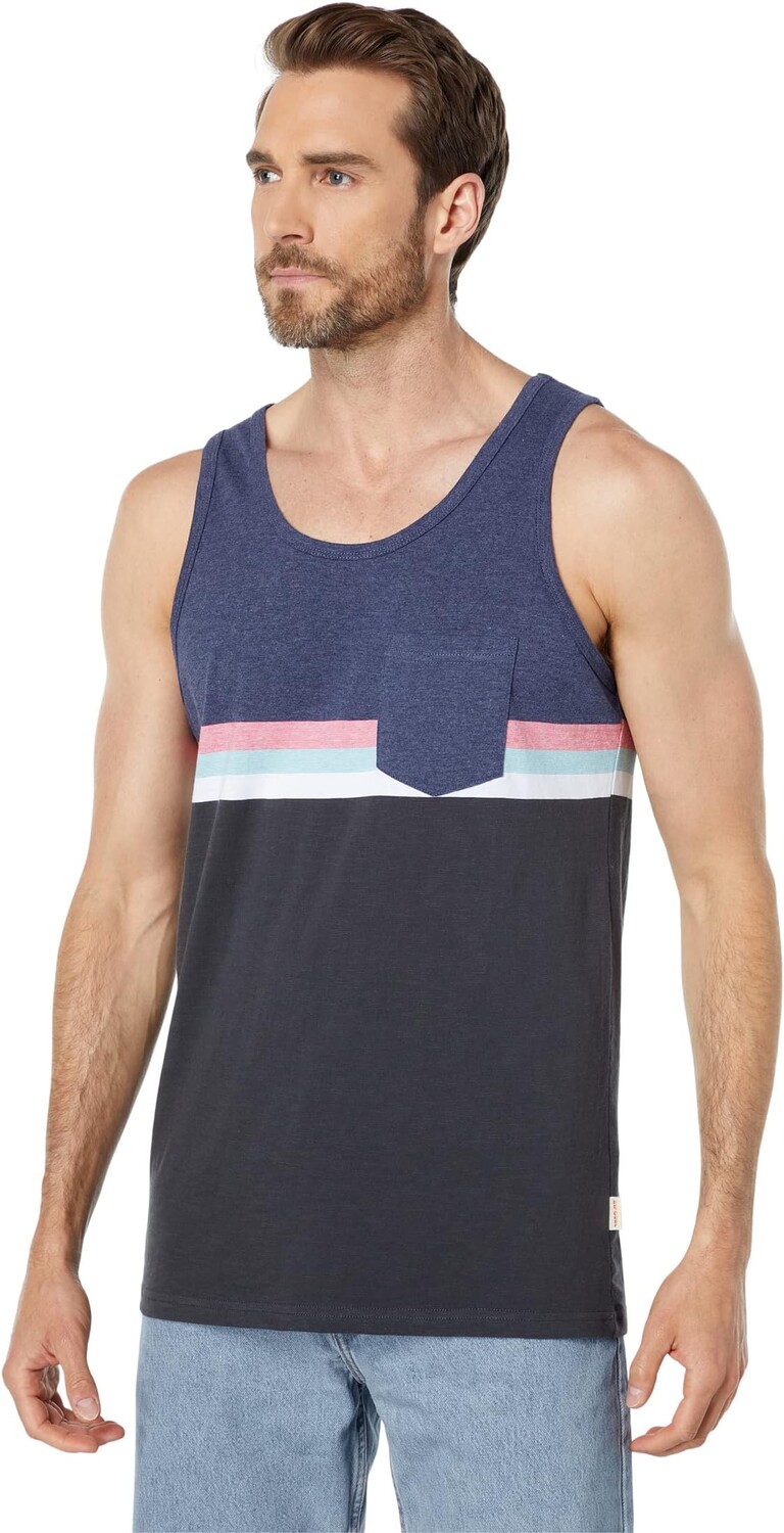 

Топ Rip Curl Surf Revival Tank, цвет Navy 1