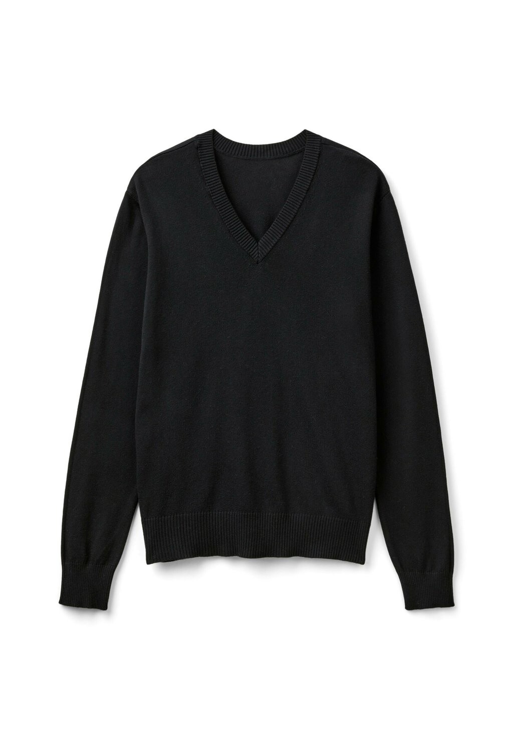 

Джемпер V-NECK BLEND. United Colors of Benetton, черный