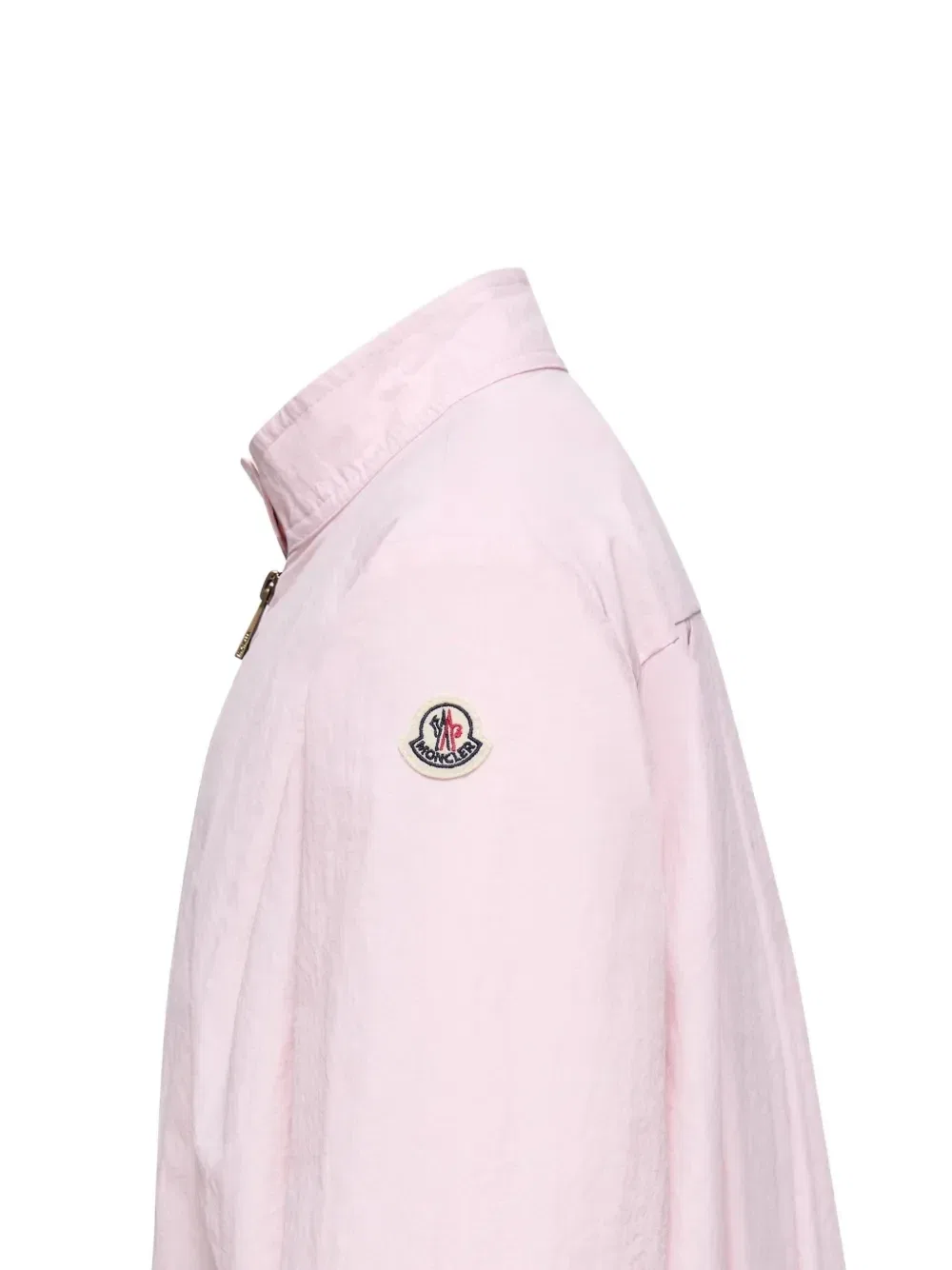 Куртка Rasime с высоким воротником Moncler Enfant, розовый — фото 3
