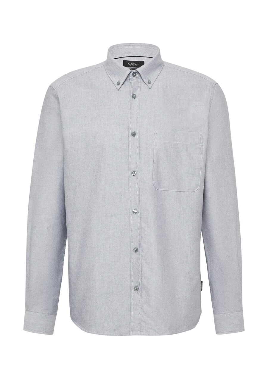 

Рубашка на пуговицах классического кроя s.Oliver, Pastel Blue