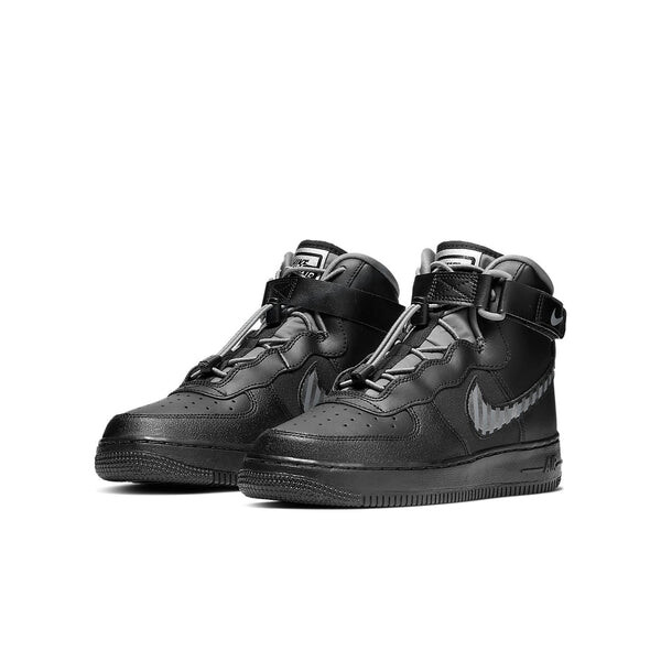 Кроссовки air force 1 high lv8 hz Nike, черный — фото 3
