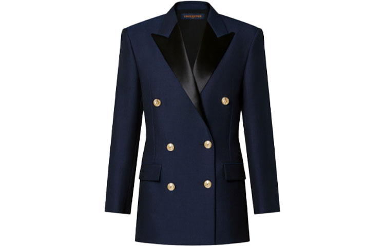 

Новые квартальные продукты LV Business Suit Women's Blue Louis Vuitton