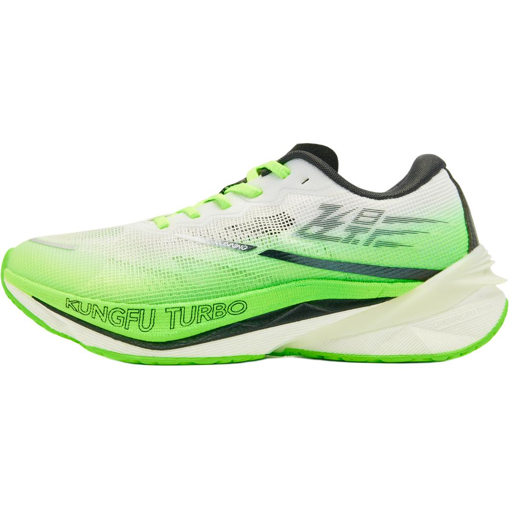 

Детские кроссовки с противоскользящей подошвой и амортизаторами QIAODAN, белый/зеленый