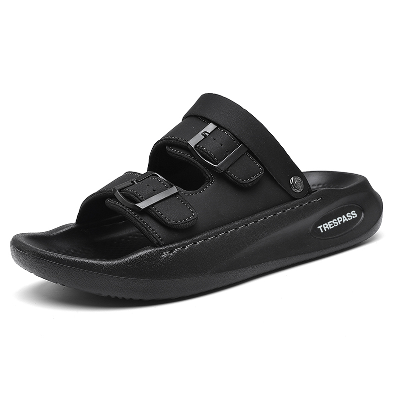 

TRESPASS Пляжные сандалии мужские, черные, бежевые