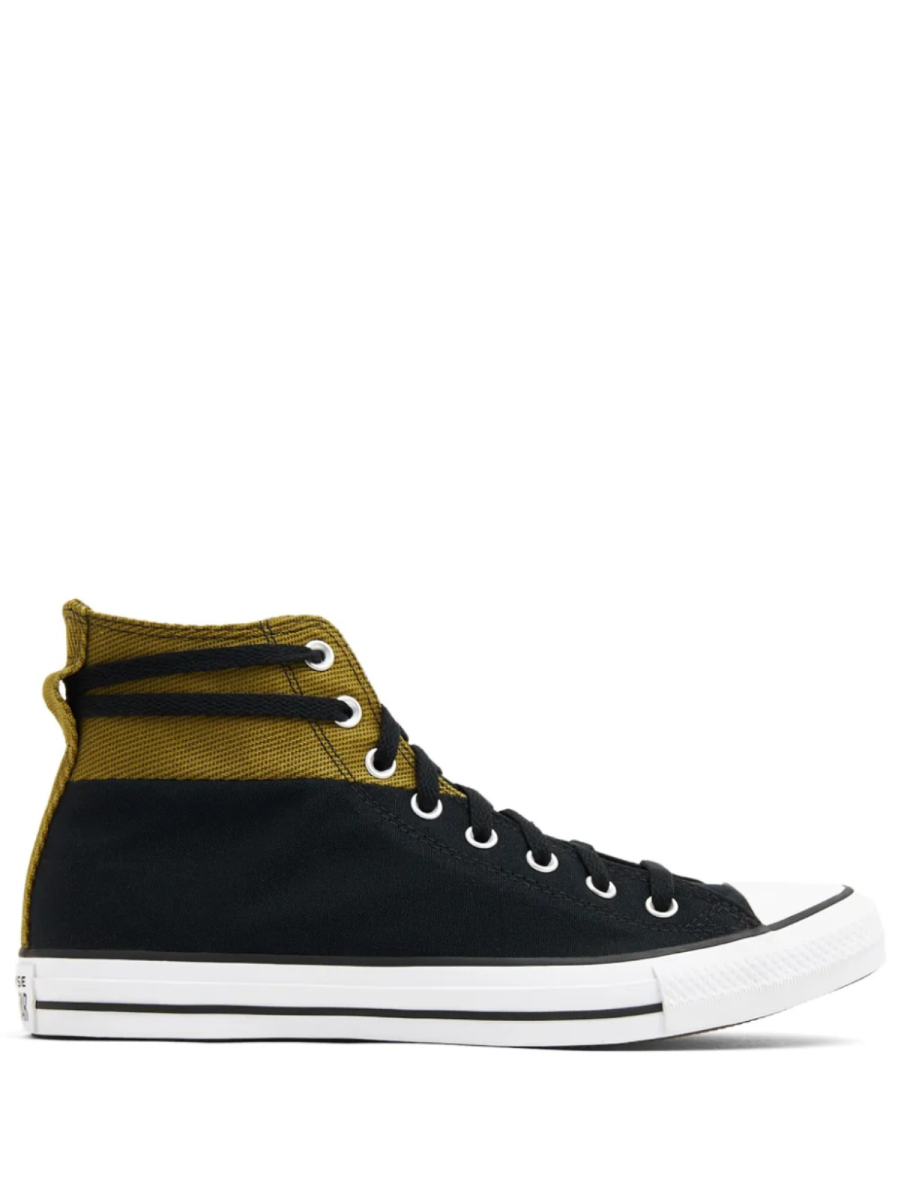 

Converse высокие кеды Chuck Taylor All Star Crafted Patchwork, черный