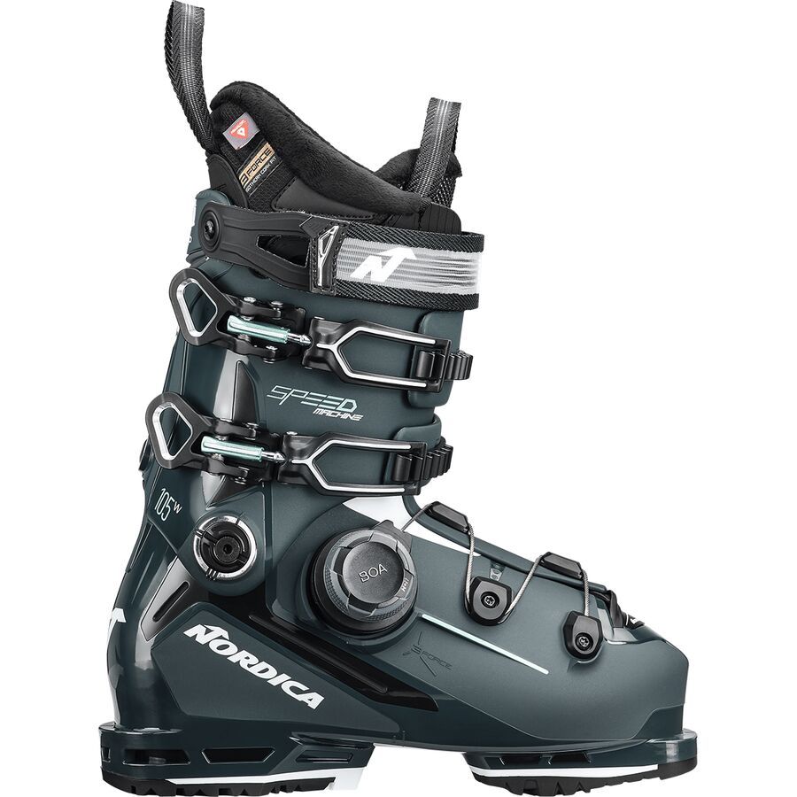 

Лыжные ботинки Nordica Speedmachine 3 Boa 105 Nordica, Green/Black/Aqua