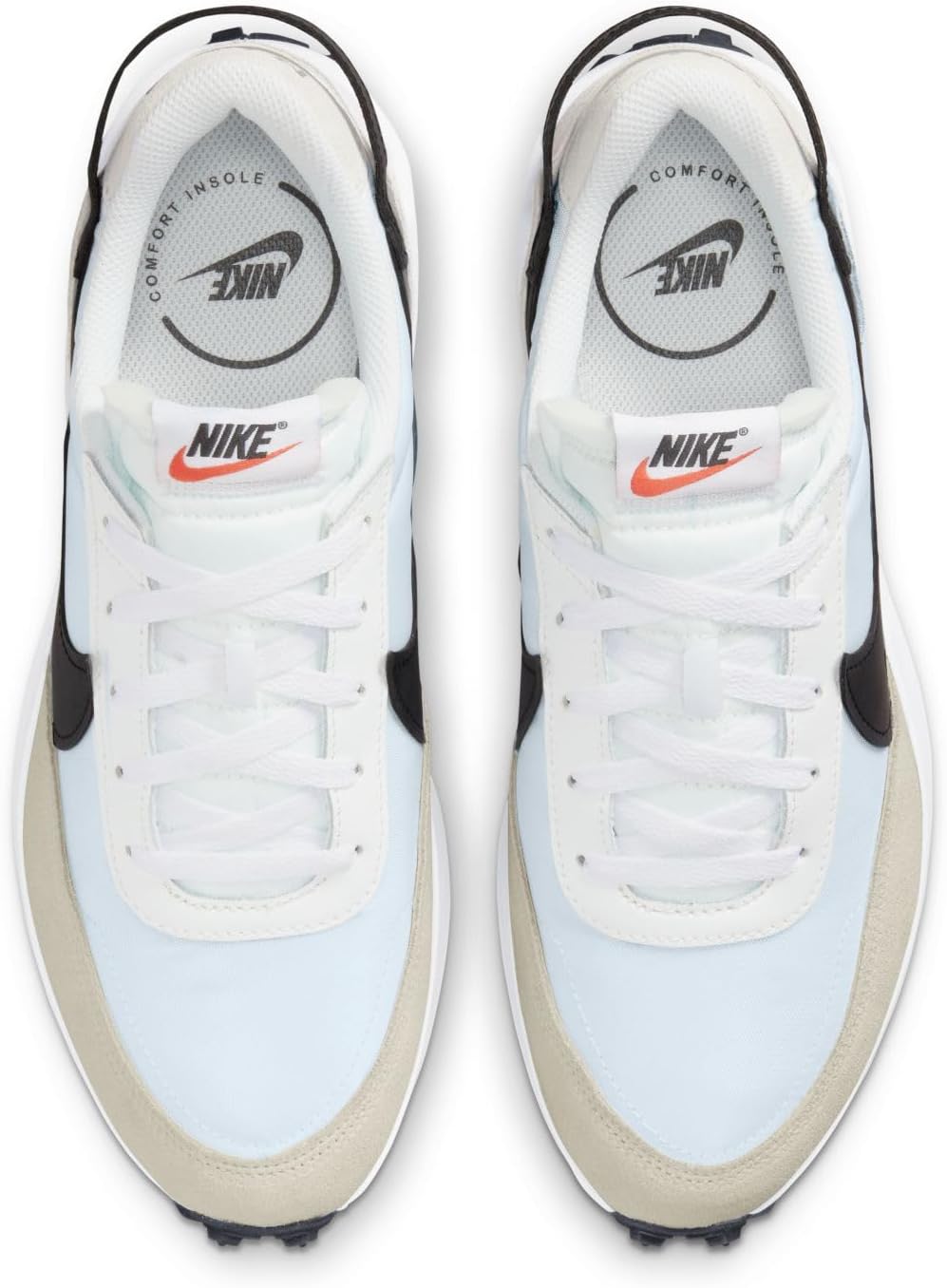 Женские кроссовки для бега Nike Stroke, White Black White White — фото 3