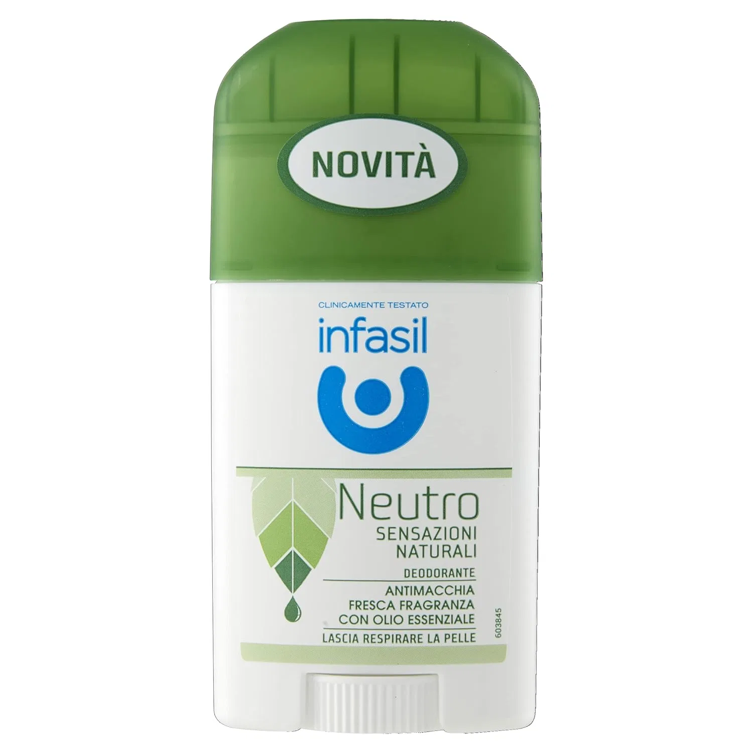 Дезодорант-стик «Neutro Natural Sensazioni» без солей алюминия от Infasil Infasil — фото 2