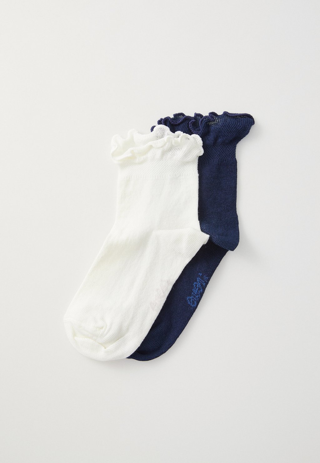 

Носки KIDSSOCKS RUFFLE UNISEX 2 PACK Ewers, темно-синий