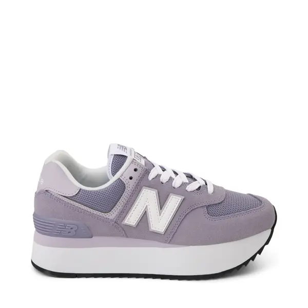 

Женские кроссовки New Balance 574+, фиолетовый