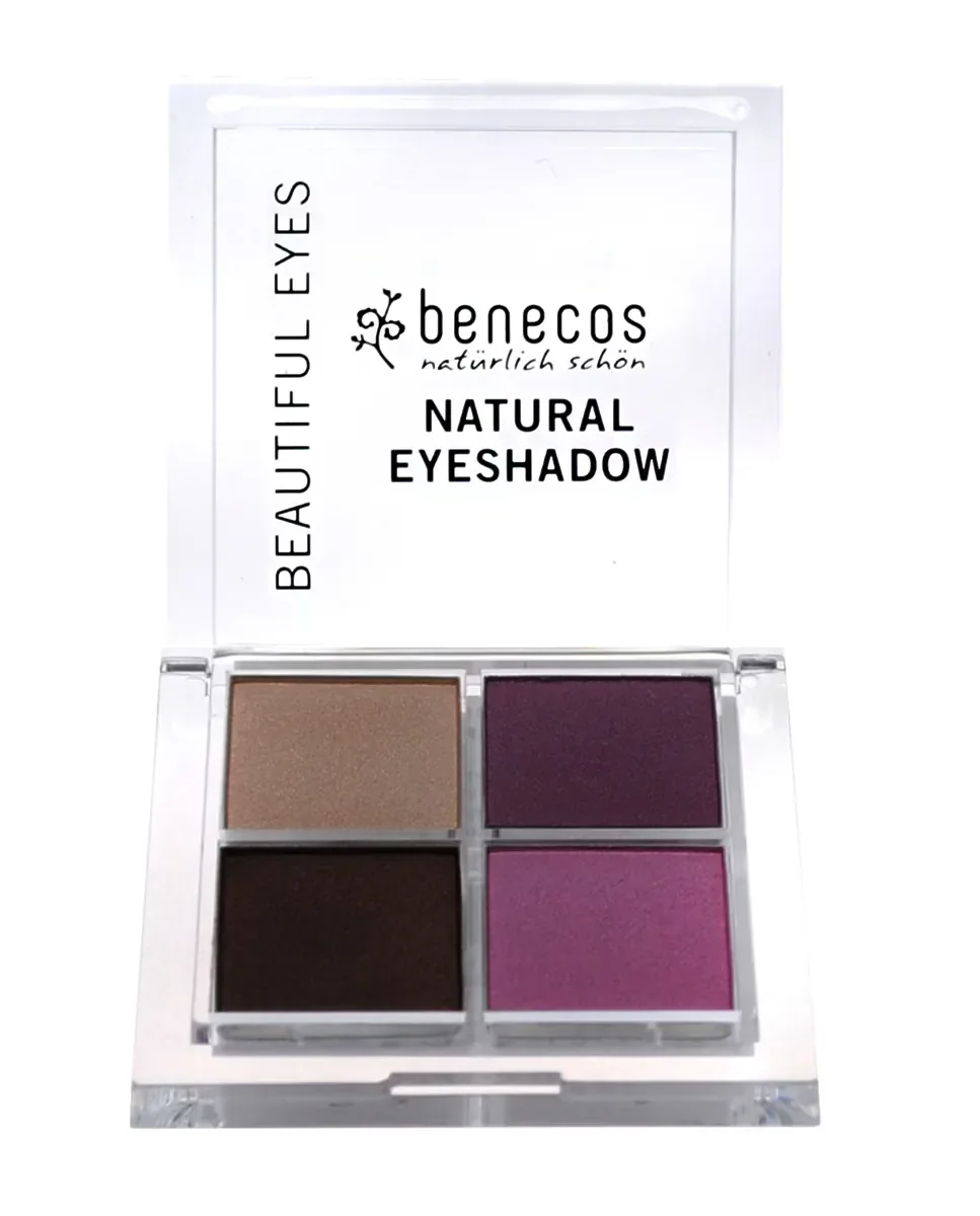 Тени для век Quattro Beautiful Eyes Benecos