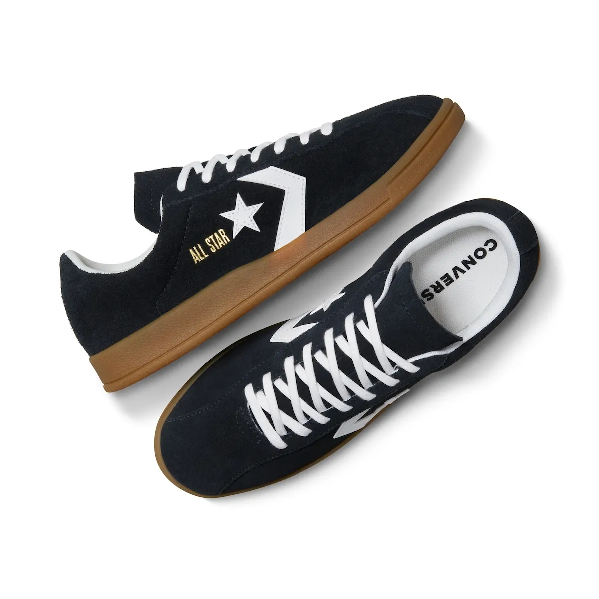 Повседневные кеды унисекс All Star Classic Trainer Seasonal Color Converse, черный — фото 4