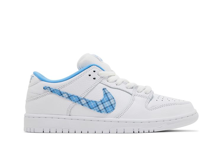 

Кроссовки Nike Nicole Hause x Dunk Low Pro SB White University Blue, белый