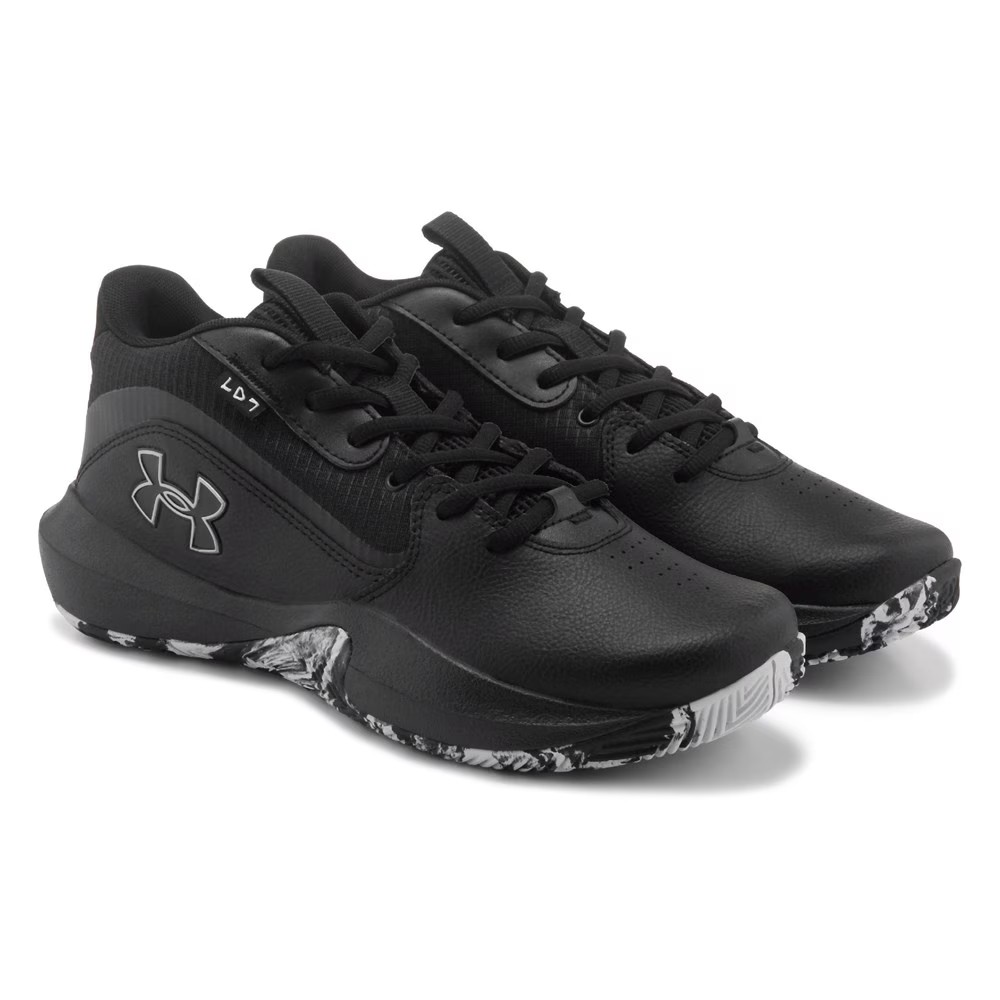 

Баскетбольные кроссовки Lockdown 7 Under Armour, черный