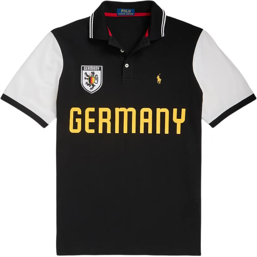 Polo Ralph Lauren SS24 Polo Shirt Men's Black