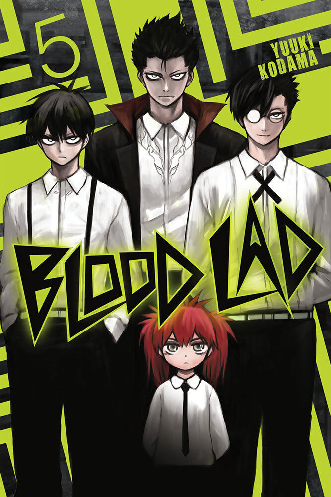

Манга Blood Lad Manga Omnibus Volume 5