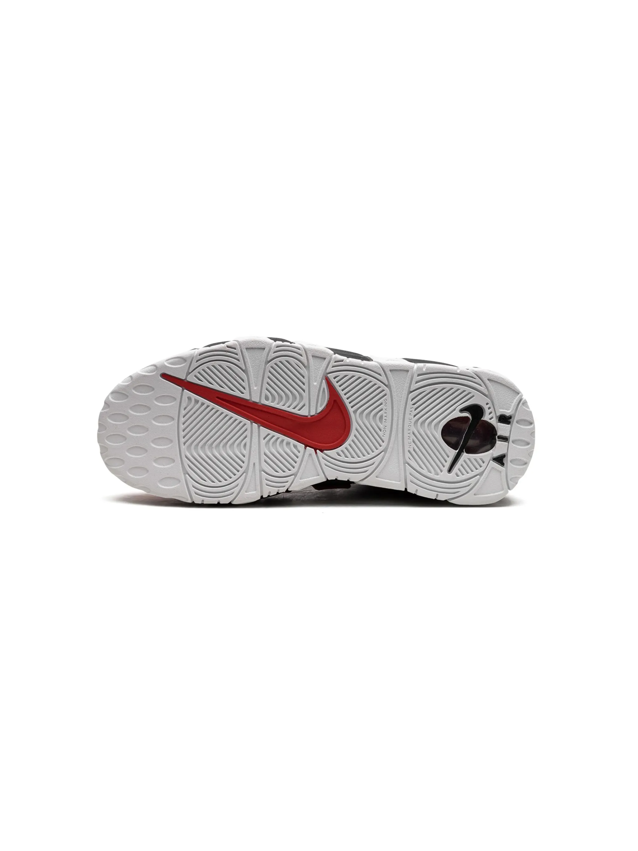 Кроссовки Air More Uptempo Nike Kids, черный — фото 4