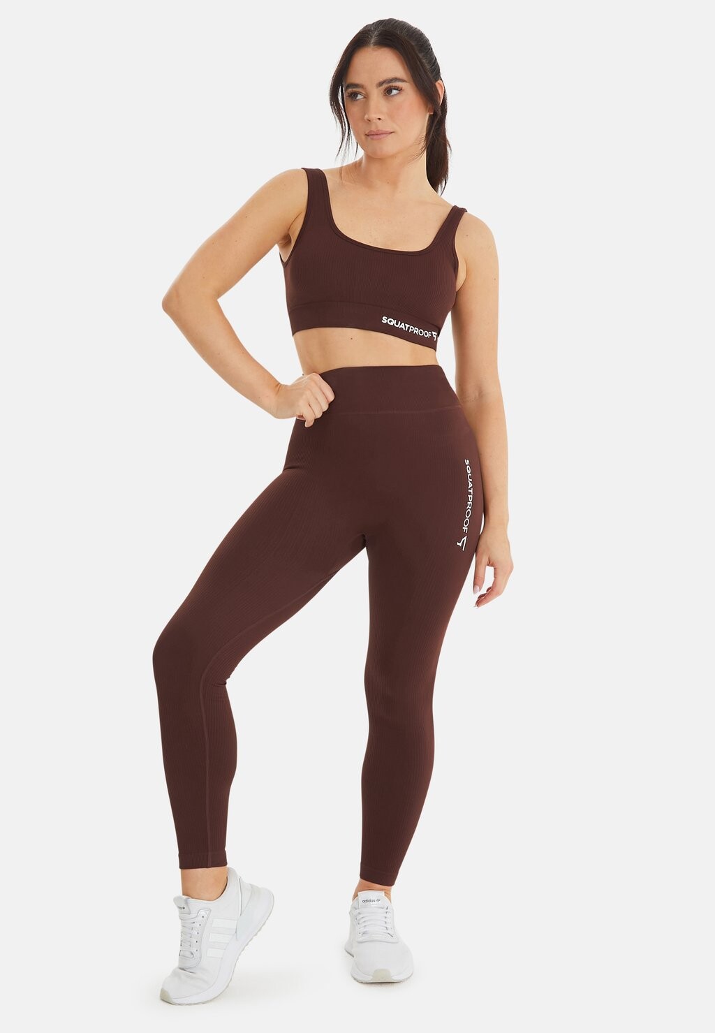 

Бюстье ARDOUR SEAMLESS SQUARE SQUATPROOF, коричневый