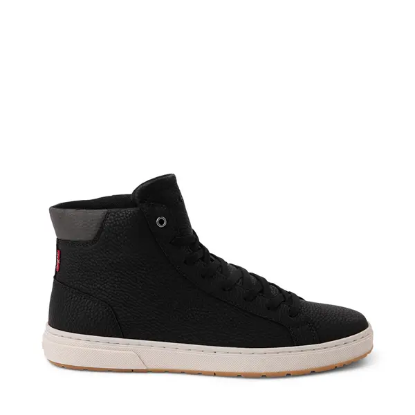 Мужские кроссовки Levi's Caleb Hi, черный