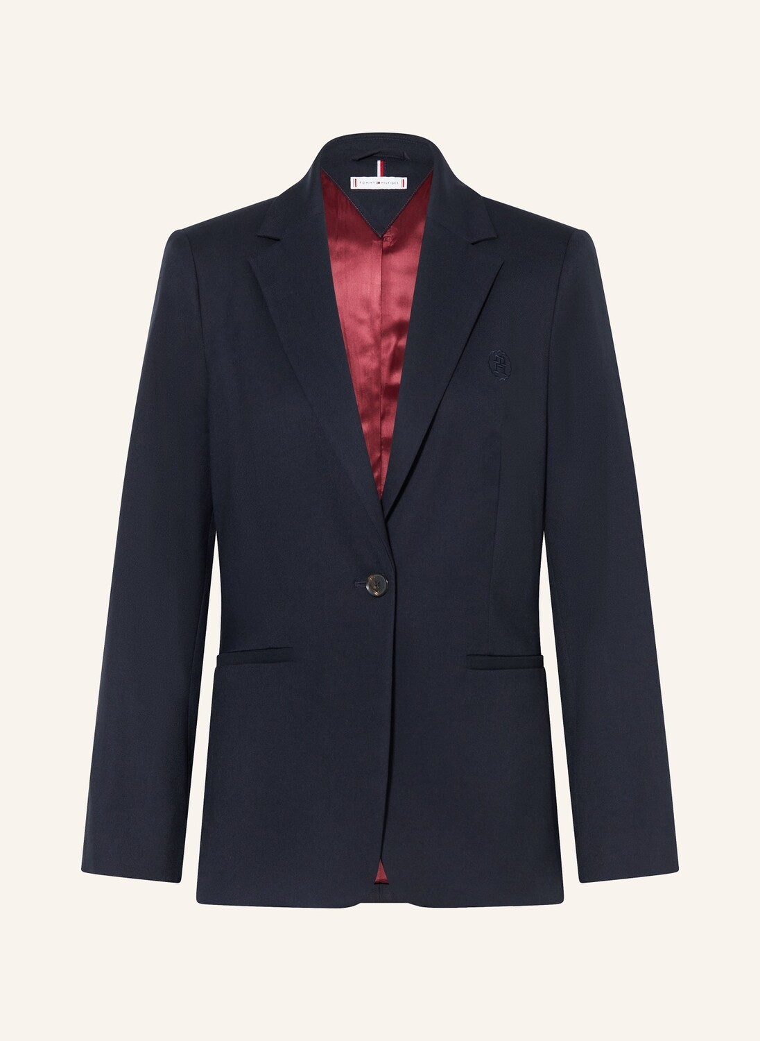 

Блейзер Tommy Hilfiger, синий