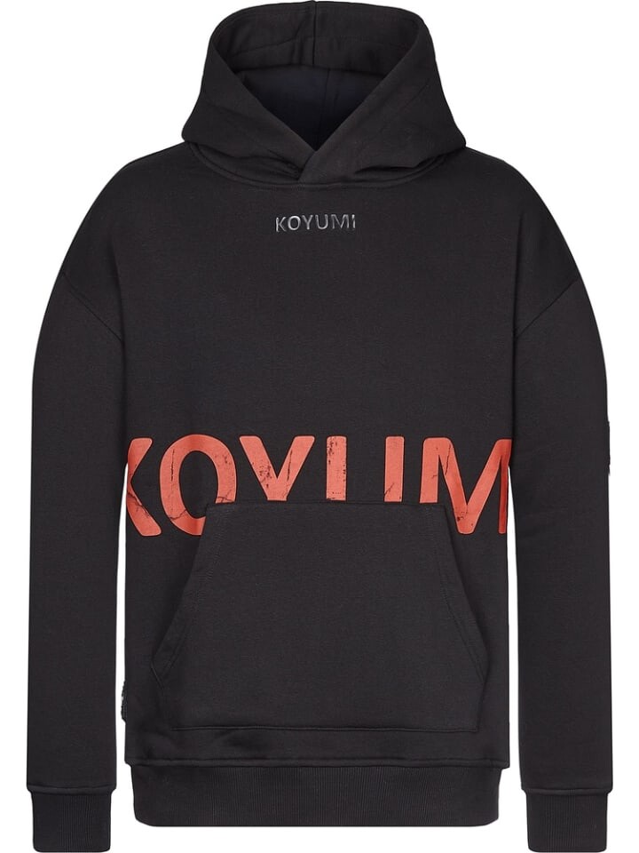 

Толстовка KOYUMI Hoodie, черный