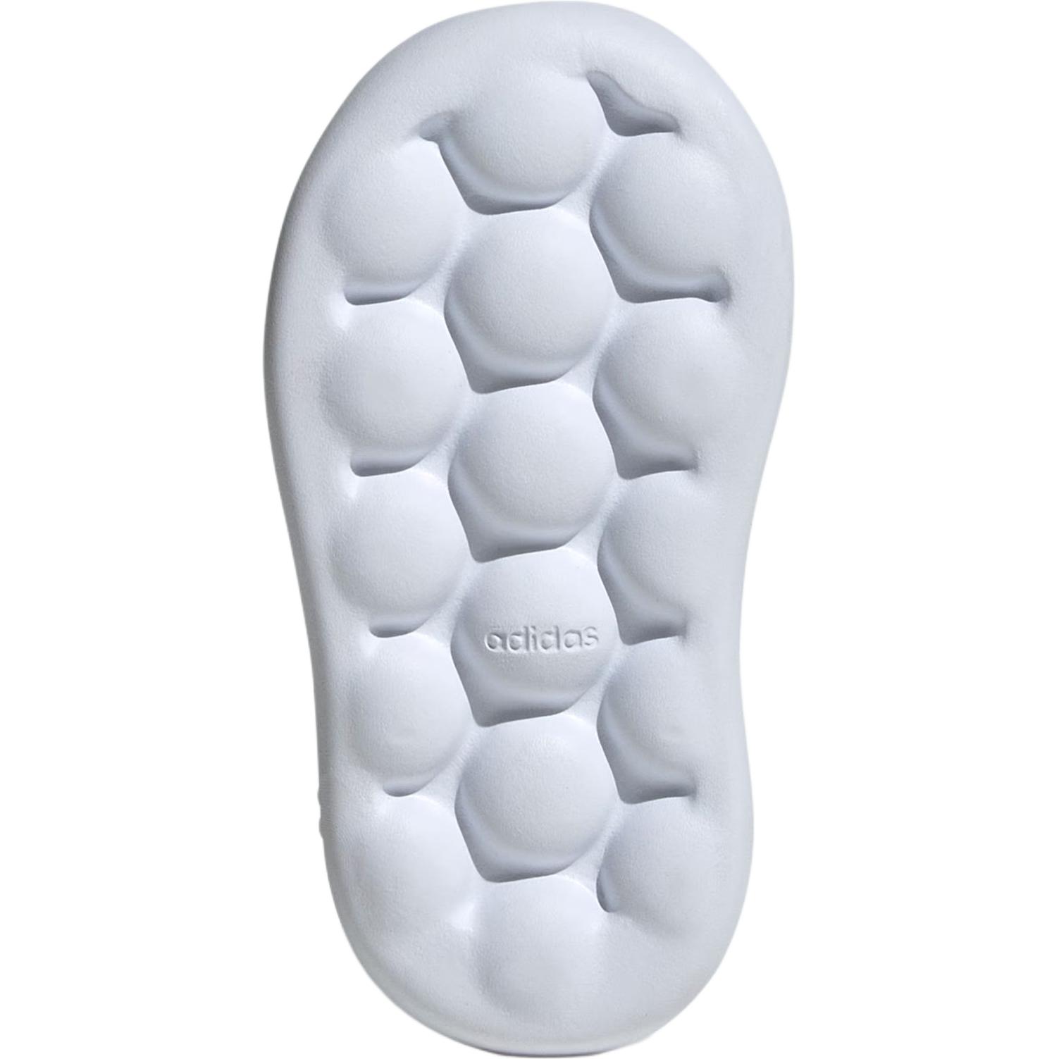 Кроссовки BREAKNET 3.0 устойчивые к истиранию для малышей Adidas, белый/синий — фото 4