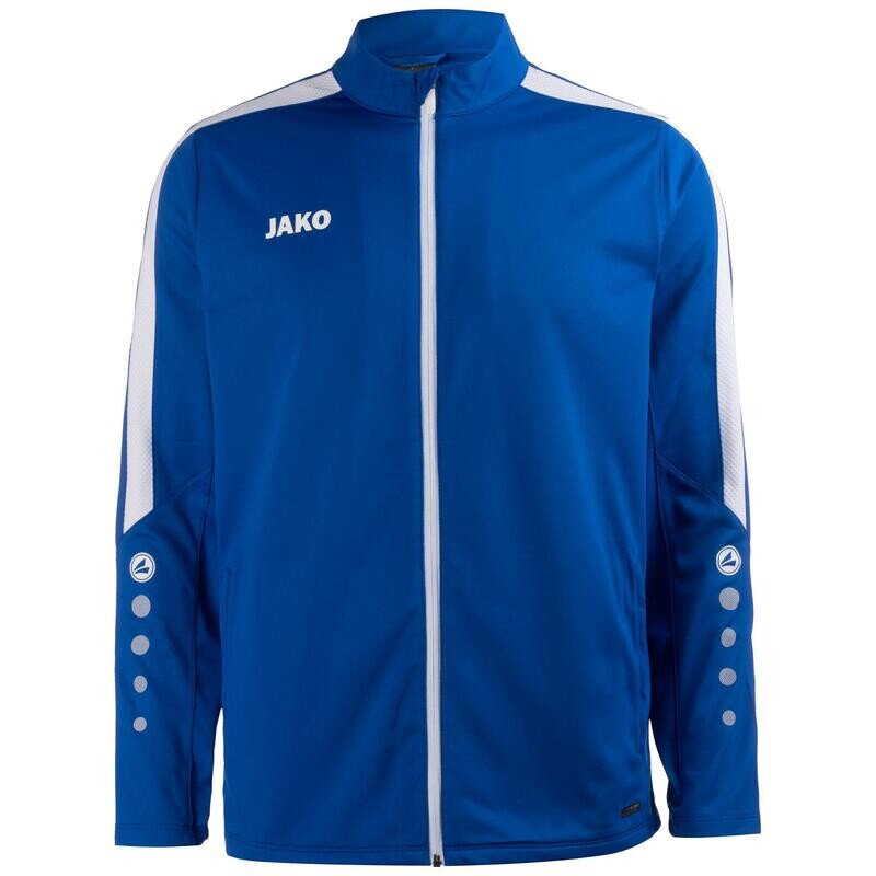 

Куртка тренировочная Jako, цвет blau/blau/weiss