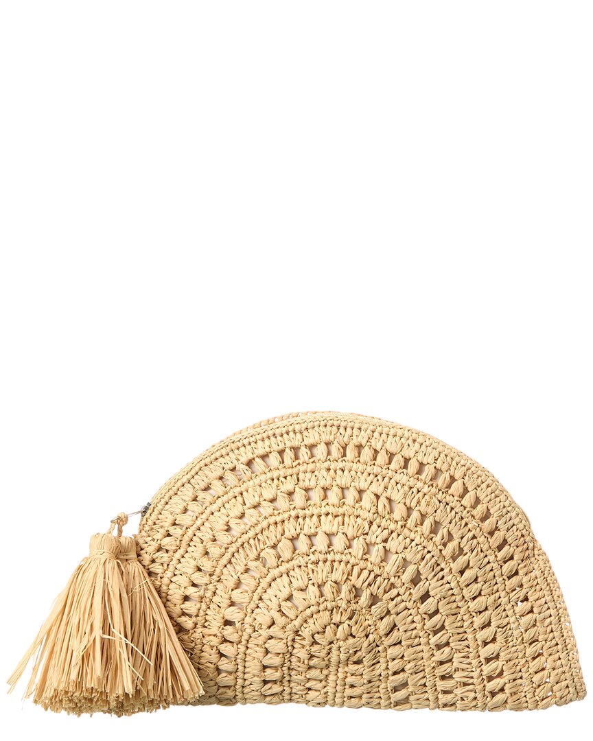 

Mar Y Sol Алина Клатч, коричневый