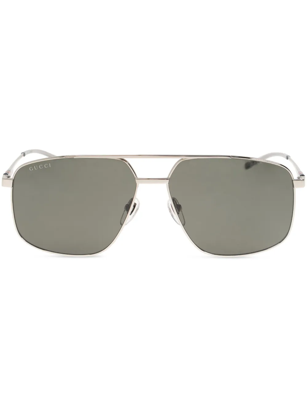 

Солнцезащитные очки Navigator Gucci Eyewear, золотой