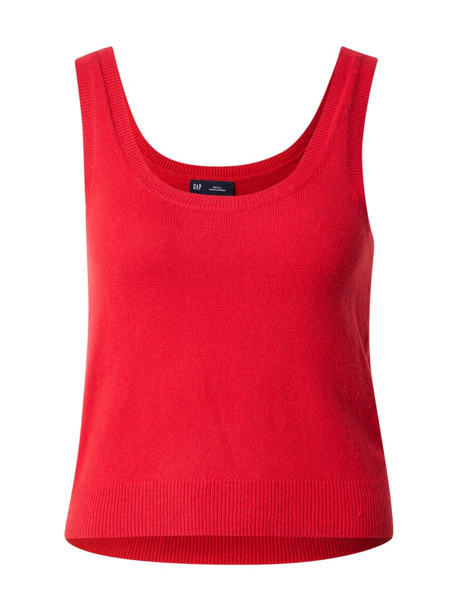 

Вязаный топ GAP, красный
