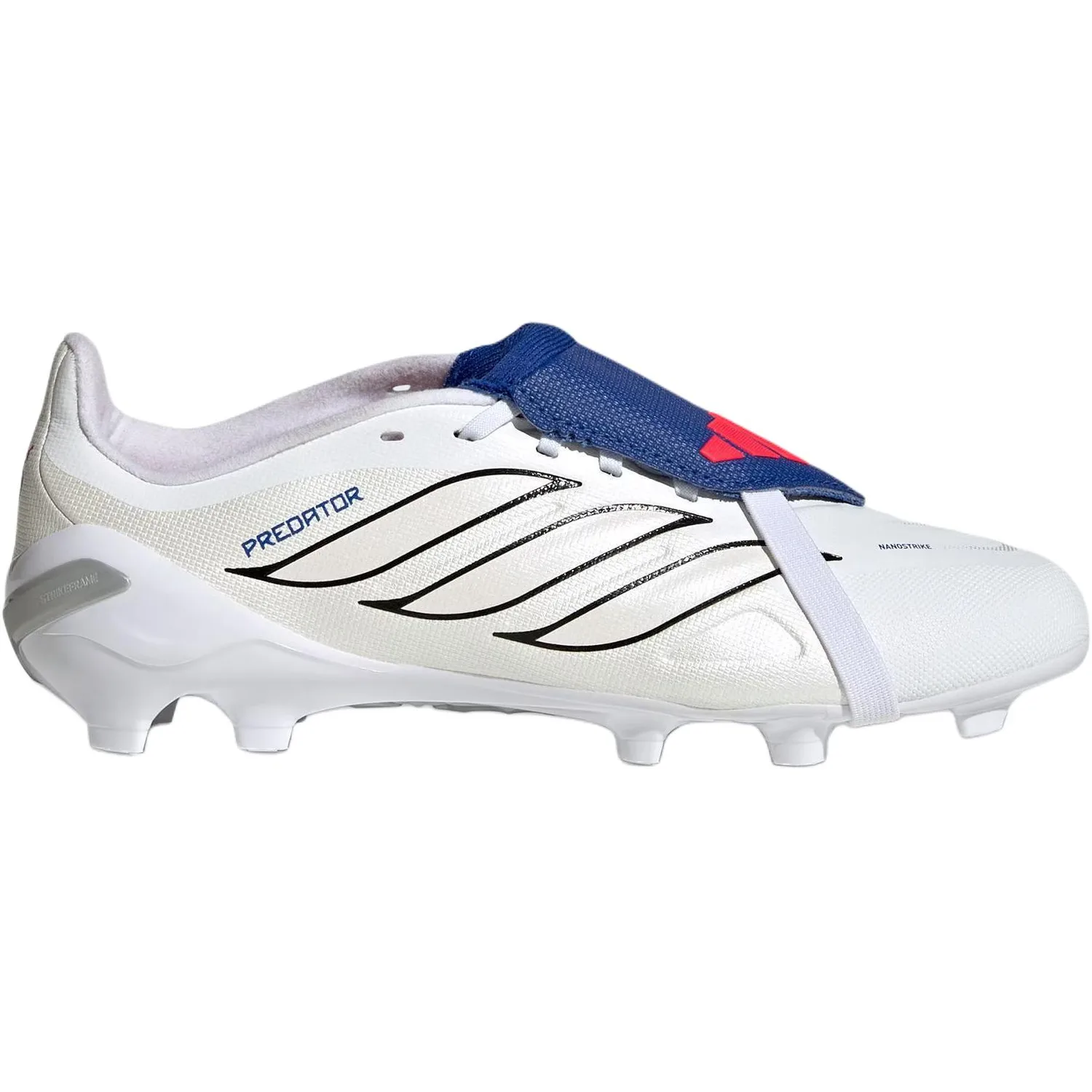 Adidas PREDATOR LEAGUE Low top Детские футбольные бутсы White Blue Kids' — фото 3