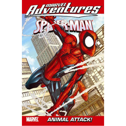 

Книга Marvel Adventures Spider-Man Vol.13: Animal Attack! (Paperback)