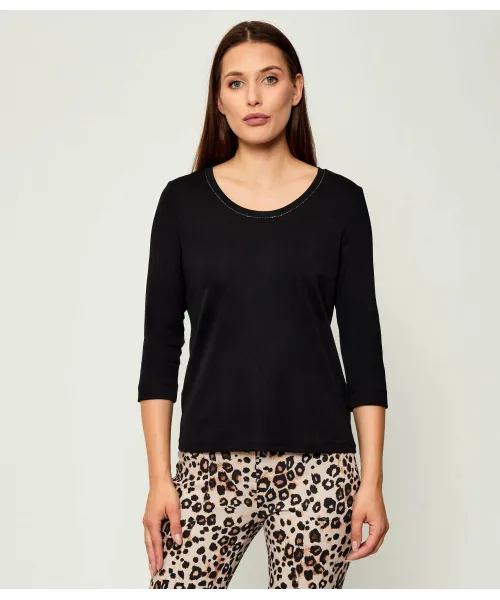 

Блуза Regular fit Marc Cain, черный