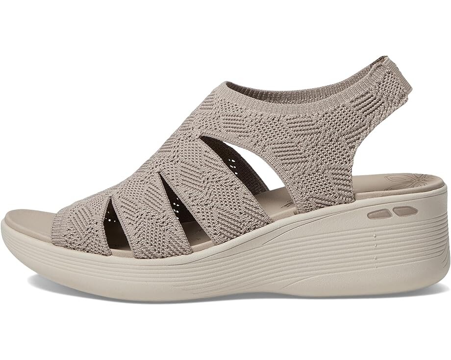 Туфли SKECHERS Pier-Lite - Memory Maker, цвет Taupe — фото 4