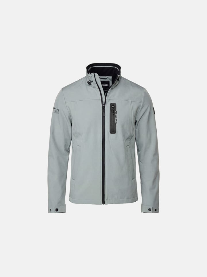 

KOROSHI Легкая техническая куртка синего цвета